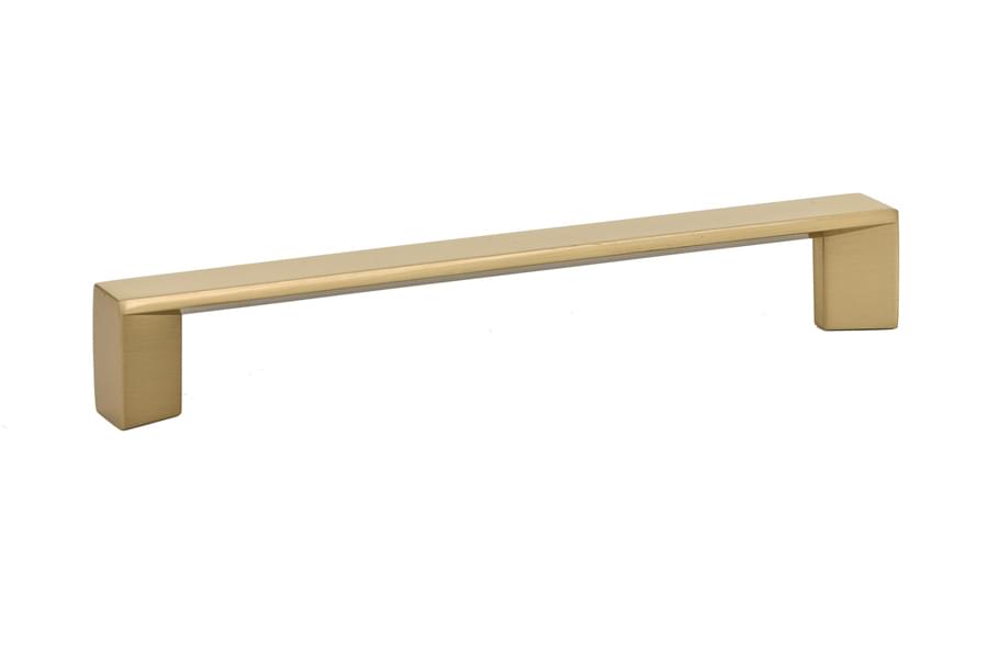 Emtek 86266US10B Trinity Cabinet Pull with 6" Center To Center Oil Rubbed Bronze Finish.