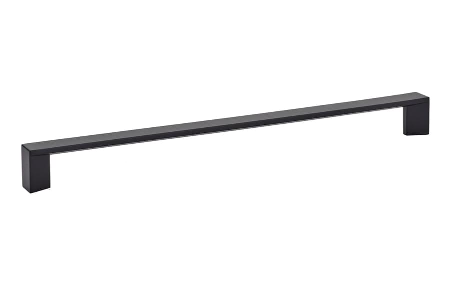 Emtek 86267US10B Trinity Cabinet Pull with 10" Center To Center Oil Rubbed Bronze Finish.