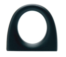 Emtek 86270US19 Ring Cabinet Knob with 1" Center to Center Flat Black Finish.