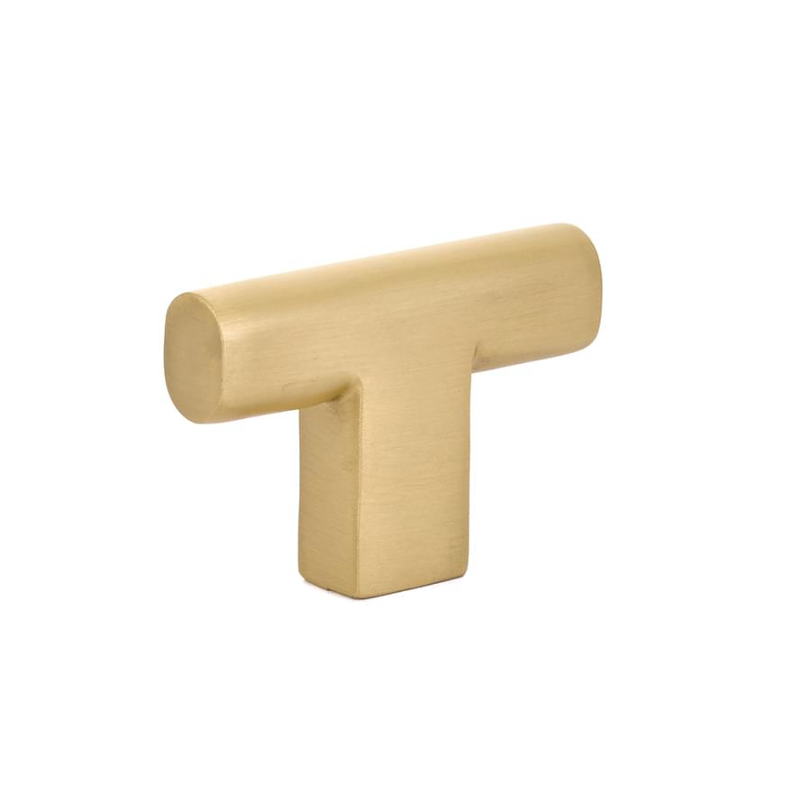 Emtek 86271US4 Trail 2" Cabinet Knob Satin Brass Finish.
