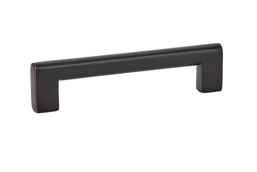 Emtek 86272US10B Trail Cabinet Pull with 5" Center To Center Oil Rubbed Bronze Finish.