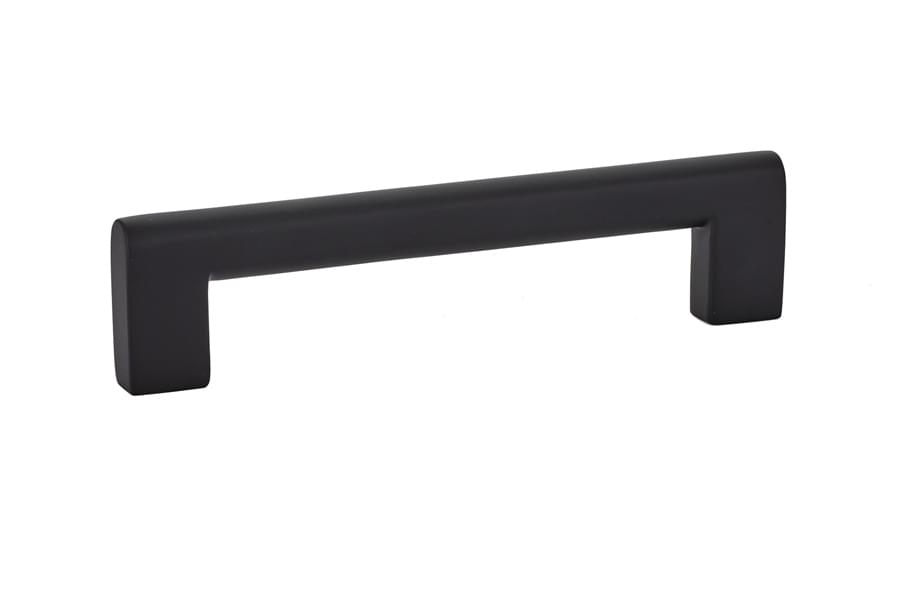 Emtek 86272US10B Trail Cabinet Pull with 5" Center To Center Oil Rubbed Bronze Finish.
