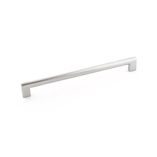 Emtek 86273US15 Trail Cabinet Pull with 10" Center To Center Satin Nickel Finish.