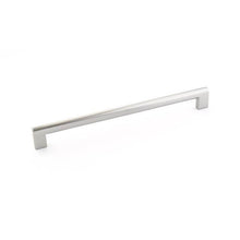 Emtek 86273US15 Trail Cabinet Pull with 10" Center To Center Satin Nickel Finish.
