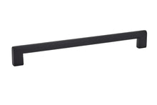 Emtek 86273US15 Trail Cabinet Pull with 10" Center To Center Satin Nickel Finish.