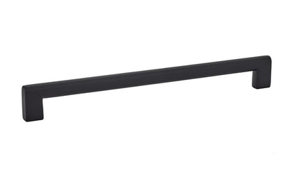 Emtek 86273US15 Trail Cabinet Pull with 10" Center To Center Satin Nickel Finish.