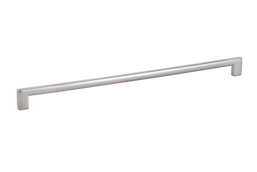 Emtek 86274US15 Trail Cabinet Pull with 16" Center To Center Satin Nickel Finish.