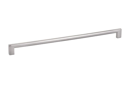 Emtek 86274US15 Trail Cabinet Pull with 16" Center To Center Satin Nickel Finish.