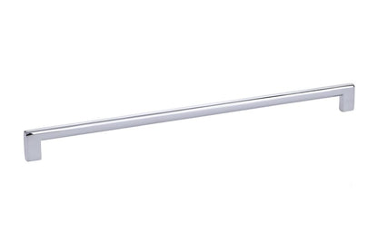 Emtek 86274US15 Trail Cabinet Pull with 16" Center To Center Satin Nickel Finish.