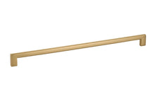 Emtek 86274US4 Trail Cabinet Pull with 16" Center to Center Satin Brass Finish.