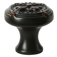 Emtek 86277US10B Ribbon and Reed 1-1/4" Cabinet Knob Oil Rubbed Bronze Finish.