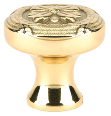 Emtek 86277US10B Ribbon and Reed 1-1/4" Cabinet Knob Oil Rubbed Bronze Finish.