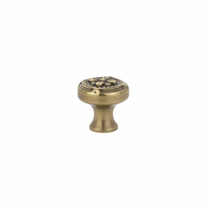 Emtek 86277US10B Ribbon and Reed 1-1/4" Cabinet Knob Oil Rubbed Bronze Finish.