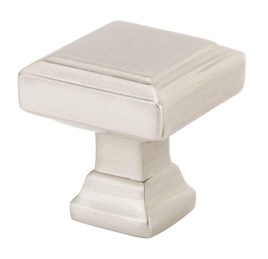 Emtek 86295US10B Geometric Square 1-1/4" Cabinet Knob Oil Rubbed Bronze Finish.