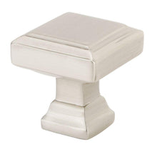 Emtek 86295US10B Geometric Square 1-1/4" Cabinet Knob Oil Rubbed Bronze Finish.