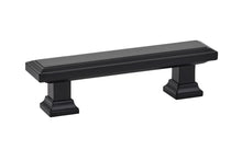 Emtek 86299US15 Geometric Rectangular Cabinet Pull with 3" Center to Center Satin Nickel Finish.