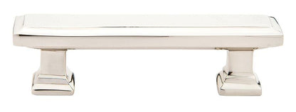 Emtek 86303US10B Geometric Rectangular Cabinet Pull with 10" Center to Center Oil Rubbed Bronze Finish.