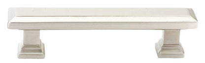 Emtek 86303US10B Geometric Rectangular Cabinet Pull with 10" Center to Center Oil Rubbed Bronze Finish.