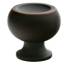 Emtek 86315US10B Atomic 1-1/4" Cabinet Knob Oil Rubbed Bronze Finish.