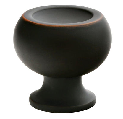 Emtek 86315US10B Atomic 1-1/4" Cabinet Knob Oil Rubbed Bronze Finish.