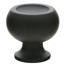 Emtek 86315US10B Atomic 1-1/4" Cabinet Knob Oil Rubbed Bronze Finish.