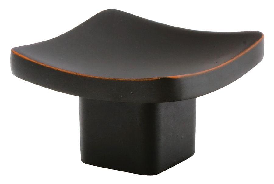 Emtek 86317US10B Basin 1-1/4" Cabinet Knob Oil Rubbed Bronze Finish.