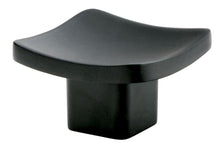 Emtek 86318US19 Basin 1-5/8" Cabinet Knob Flat Black Finish.