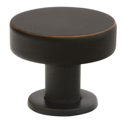 Emtek 86321US10B Cadet 1" Cabinet Knob Oil Rubbed Bronze Finish.