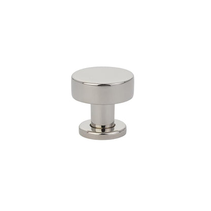 Emtek 86322US10B Cadet 1-1/4" Cabinet Knob Oil Rubbed Bronze Finish.