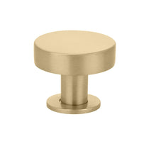 Emtek 86323US4 Cadet 1-3/4" Cabinet Knob Satin Brass Finish.