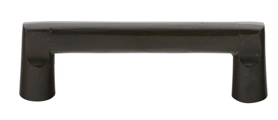 Emtek 86332FB Bronze Rail Cabinet Pull with 3" Center to Center Flat Black Bronze Finish.