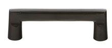 Emtek 86334FB Bronze Rail Cabinet Pull with 4" Center to Center Flat Black Bronze Finish.