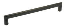 Emtek 86335MB Bronze Rail Cabinet Pull with 6" Center to Center Medium Bronze Finish.