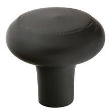 Emtek 86339FB Bronze Barn 1-1/4" Cabinet Knob Flat Black Bronze Finish.