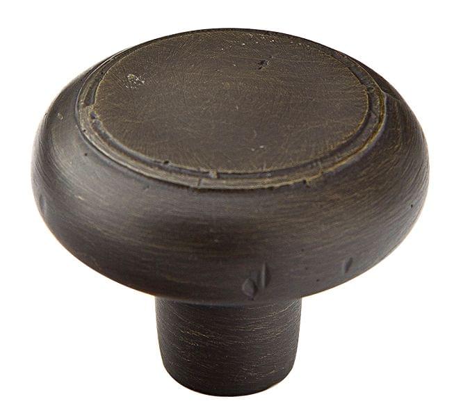 Emtek 86340MB Bronze Barn 1-3/4" Cabinet Knob Medium Bronze Finish.