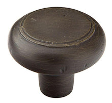 Emtek 86340MB Bronze Barn 1-3/4" Cabinet Knob Medium Bronze Finish.