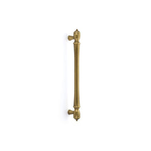 Emtek 86343US7 Spindle Appliance Pull with 12" Center to Center French Antique Brass Finish.