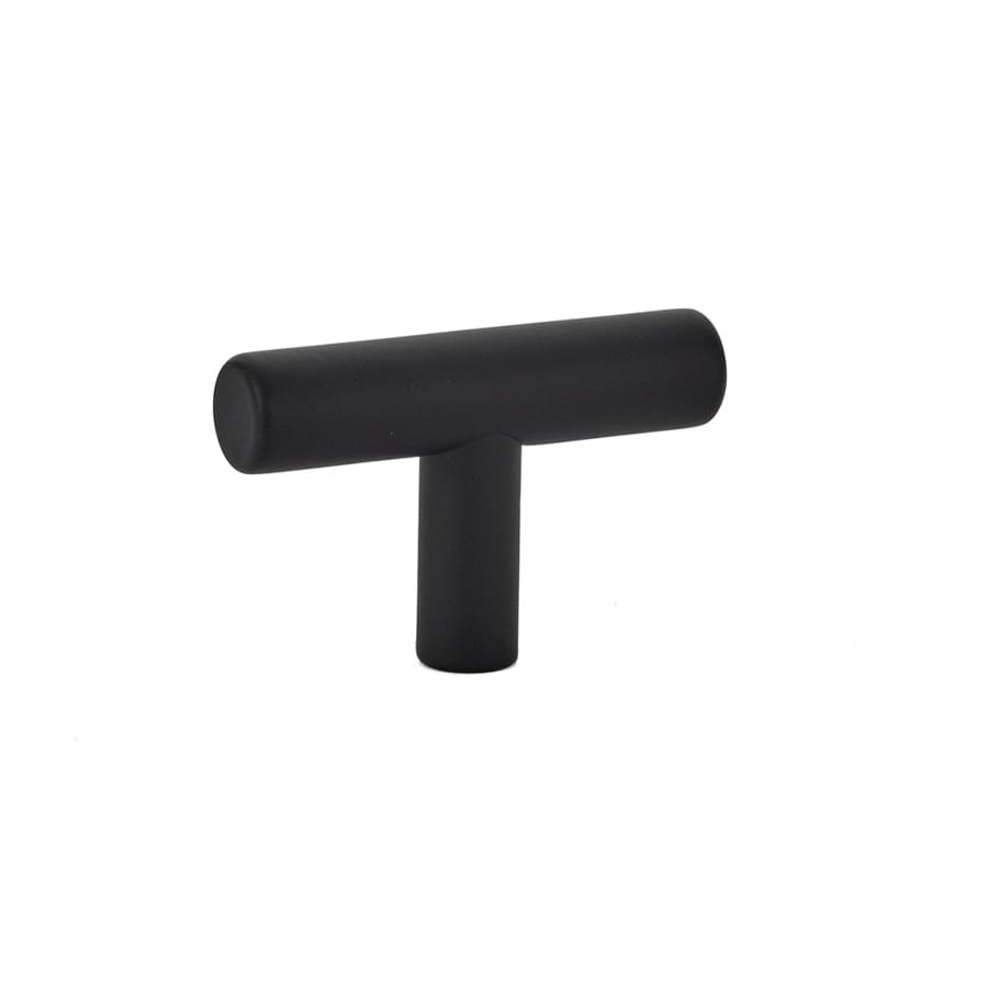 Emtek 86357US10B Brass Bar 2" Cabinet Knob Oil Rubbed Bronze Finish.