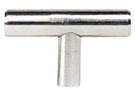 Emtek 86357US10B Brass Bar 2" Cabinet Knob Oil Rubbed Bronze Finish.