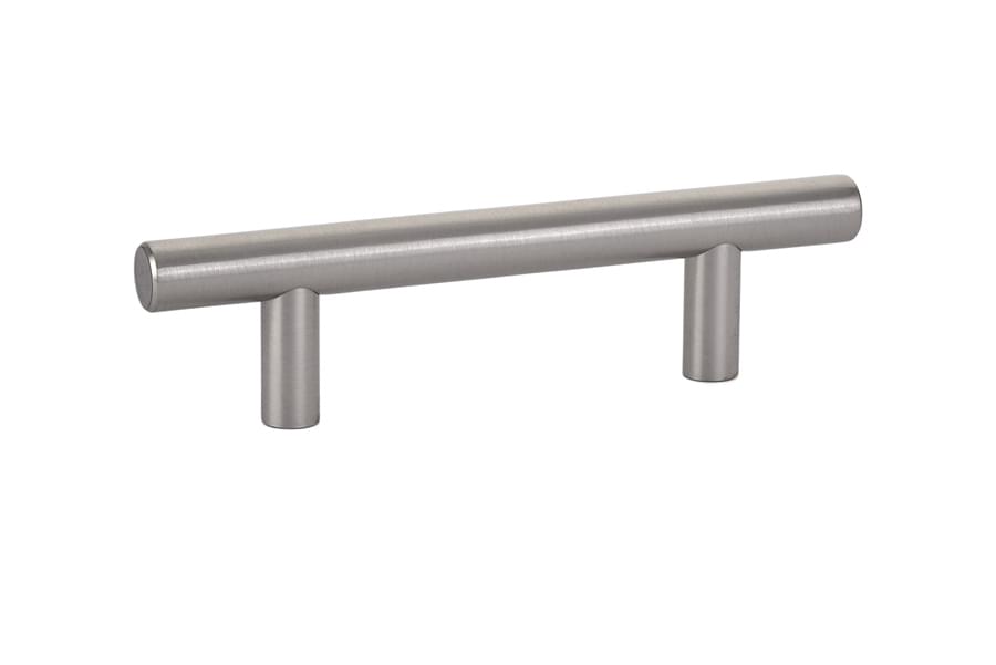 Emtek 86358US10B Brass Bar Cabinet Pull with 3" Center to Center Oil Rubbed Bronze Finish.