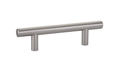 Emtek 86358US10B Brass Bar Cabinet Pull with 3" Center to Center Oil Rubbed Bronze Finish.