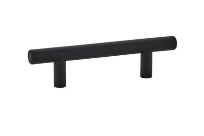 Emtek 86358US10B Brass Bar Cabinet Pull with 3" Center to Center Oil Rubbed Bronze Finish.