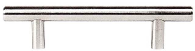 Emtek 86358US10B Brass Bar Cabinet Pull with 3" Center to Center Oil Rubbed Bronze Finish.