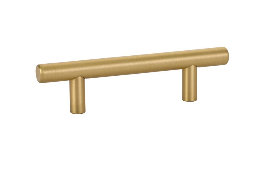 Emtek 86358US10B Brass Bar Cabinet Pull with 3" Center to Center Oil Rubbed Bronze Finish.