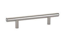 Emtek 86360US14 Brass Bar Cabinet Pull with 4" Center to Center Polished Nickel Lifetime Finish.
