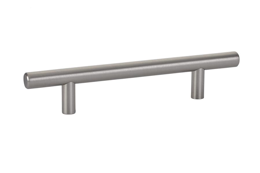 Emtek 86360US10B Brass Bar Cabinet Pull with 4" Center to Center Oil Rubbed Bronze Finish.