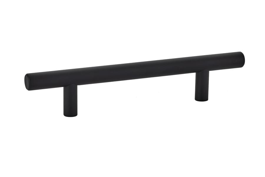 Emtek 86360US10B Brass Bar Cabinet Pull with 4" Center to Center Oil Rubbed Bronze Finish.