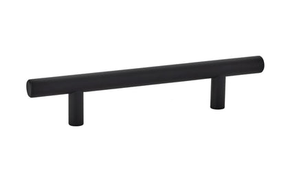 Emtek 86360US10B Brass Bar Cabinet Pull with 4" Center to Center Oil Rubbed Bronze Finish.