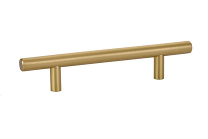 Emtek 86360US10B Brass Bar Cabinet Pull with 4" Center to Center Oil Rubbed Bronze Finish.