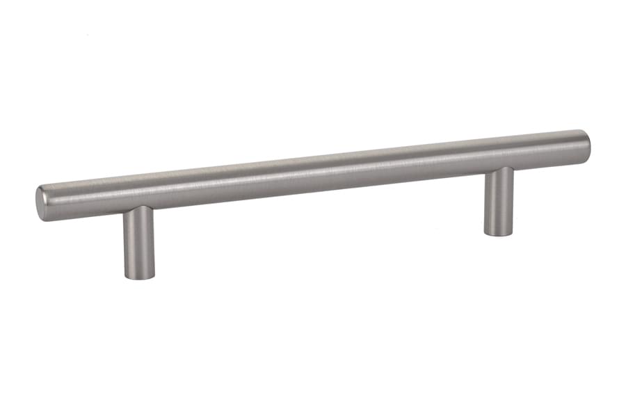 Emtek 86361US10B Brass Bar Cabinet Pull with 5" Center to Center Oil Rubbed Bronze Finish.
